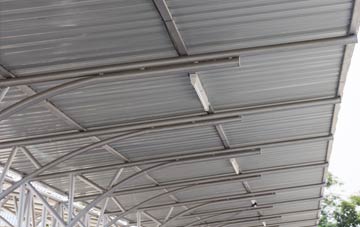 installing Road Green metal roofing