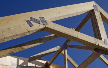 Road Green roof trusses for new builds and additions
